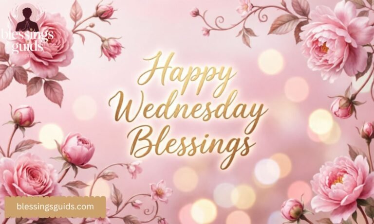 Happy Wednesday Blessings