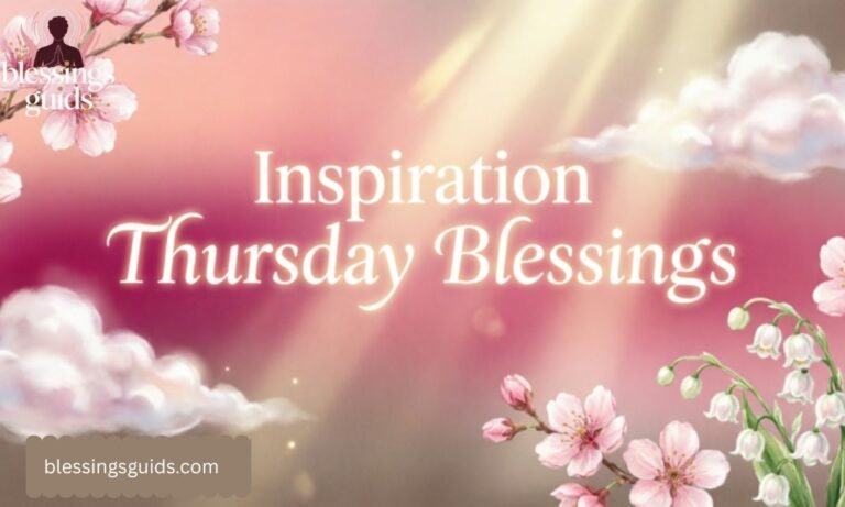 Inspiration Thursday Blessings