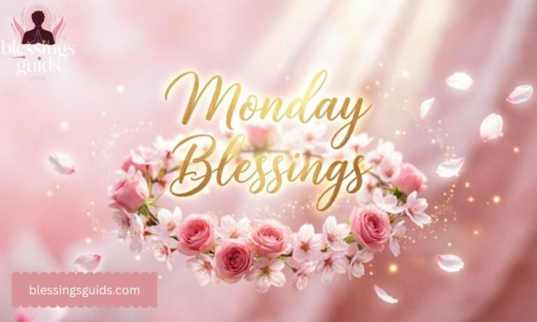 Monday Blessings