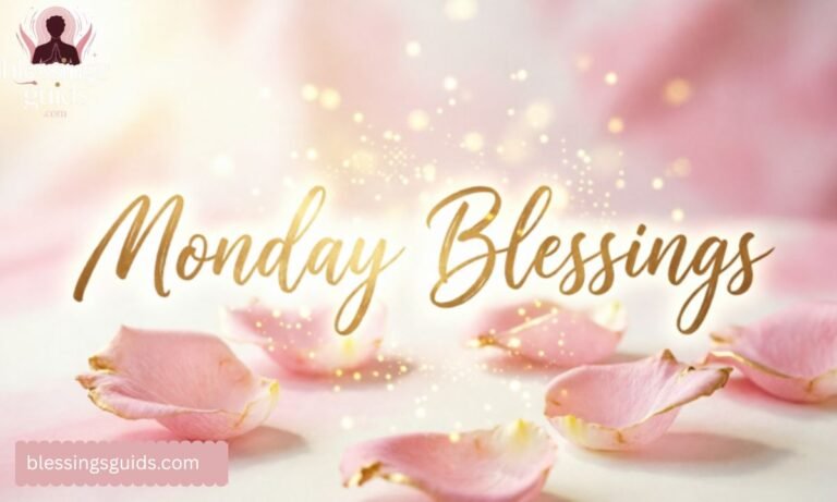 Monday Blessings Images