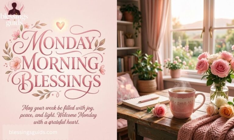 Monday Morning Blessings (2)