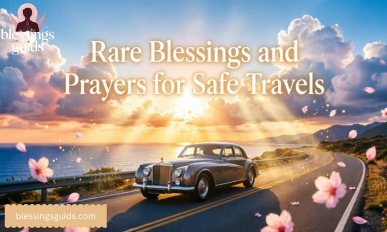 Rare Blessings and Prayers for Safe Travels (1)