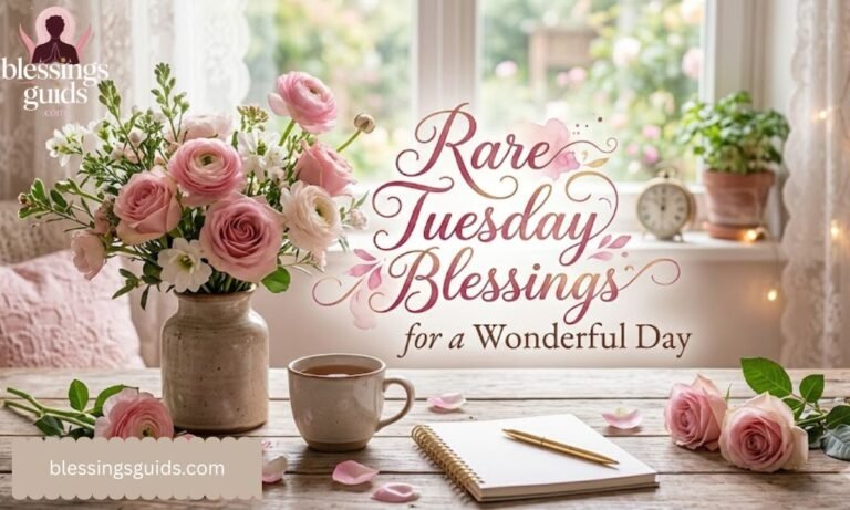 Rare Tuesday Blessings for a Wonderful