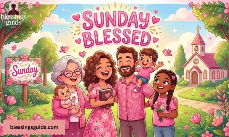 Sunday Blessed