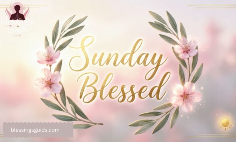 Sunday Blessed