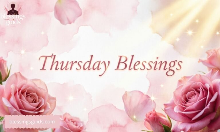 Thursday Blessings