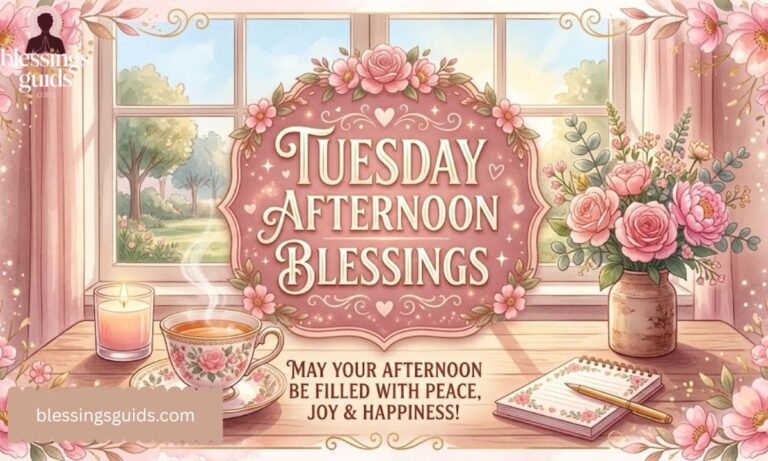 Tuesday Afternoon Blessings