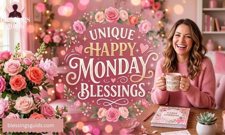 Unique Happy Monday Blessings