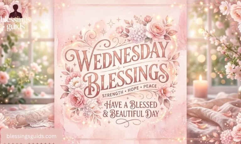 Wednesday Blessings