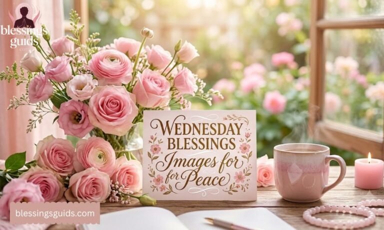 Wednesday Blessings Images for Peace