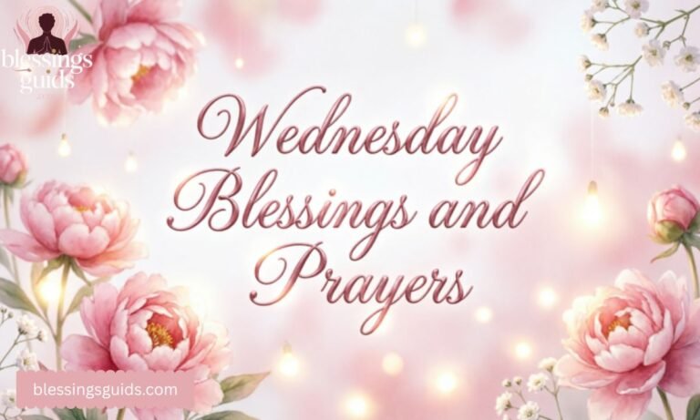 Wednesday Blessings and Prayers
