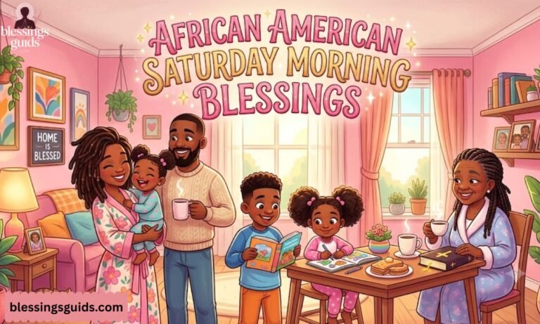 African American Saturday Morning Blessings
