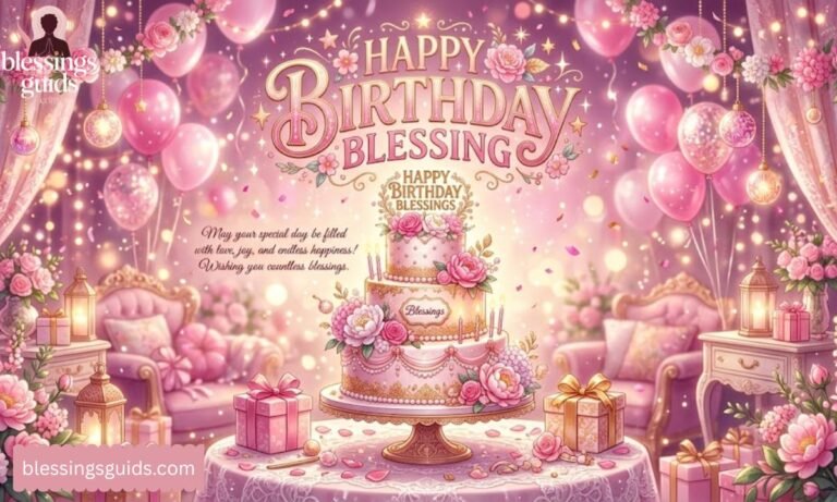 Happy Birthday Blessing