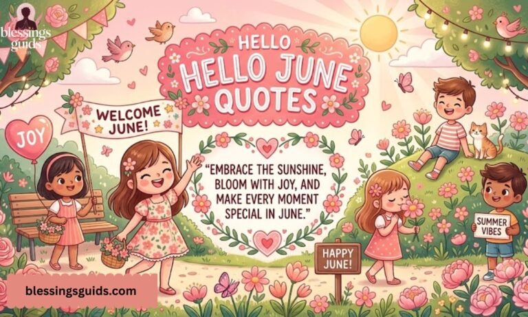 Hello June Quotes