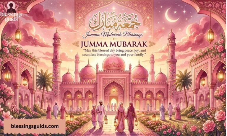 Jumma Mubarak Blessings
