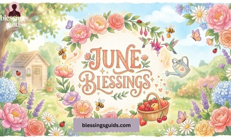 June Blessings