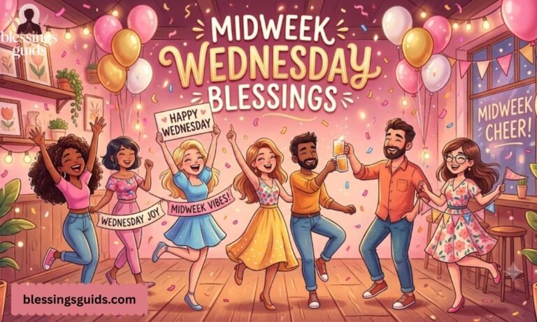 Midweek Wednesday Blessings
