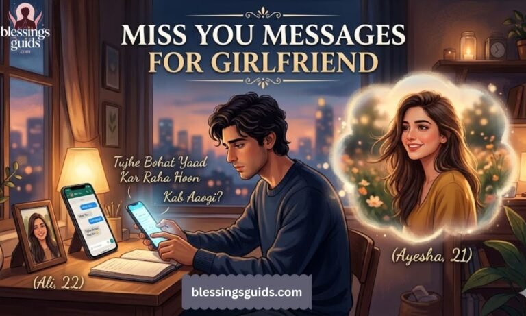 Miss You Messages for Girlfriend