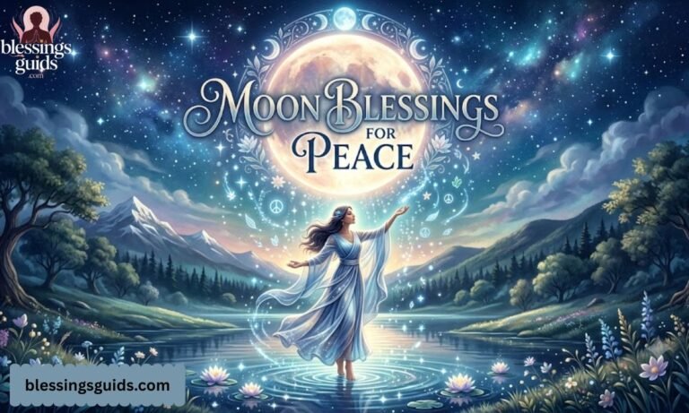 Moon Blessings for Peace
