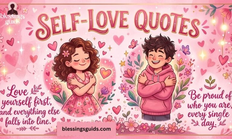 Self Love Quotes