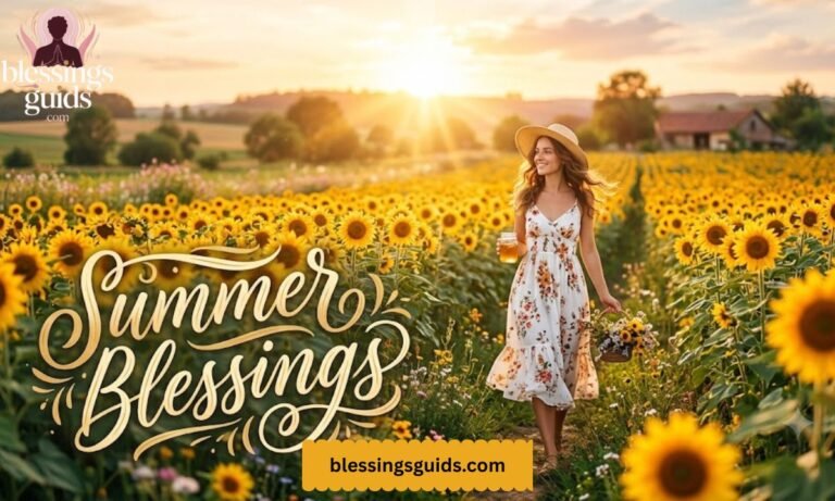 Summer Blessings