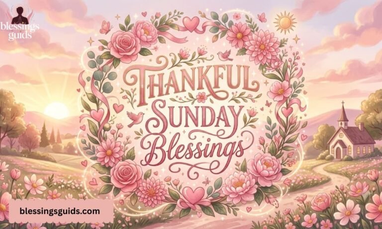 Thankful Sunday Blessings