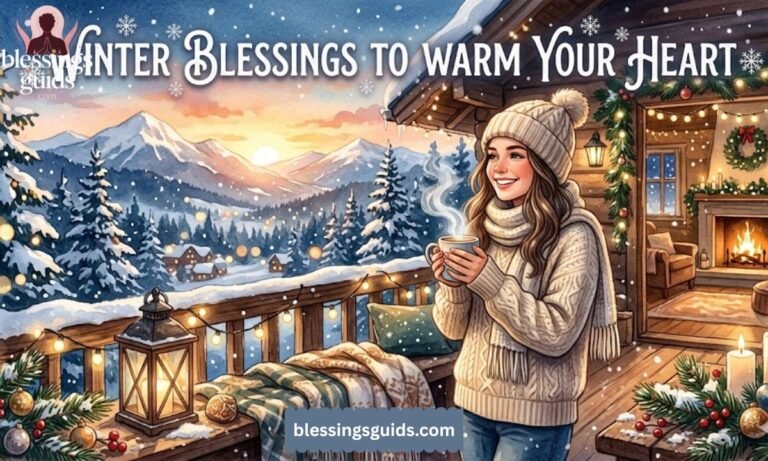 Winter Blessings to Warm