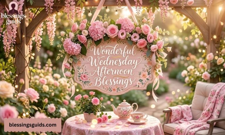 Wonderful Wednesday Afternoon Blessings