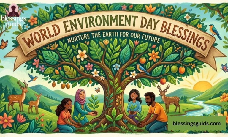 World Environment Day Blessings