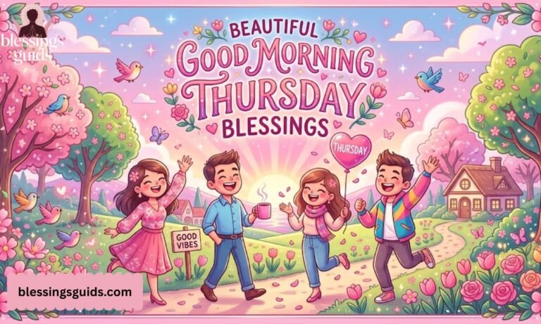Beautiful Good Morning Thursday Blessings