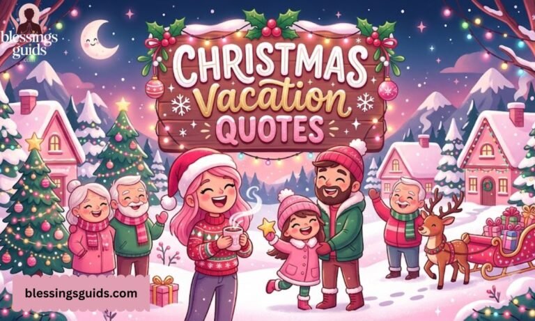Christmas Vacation Quotes