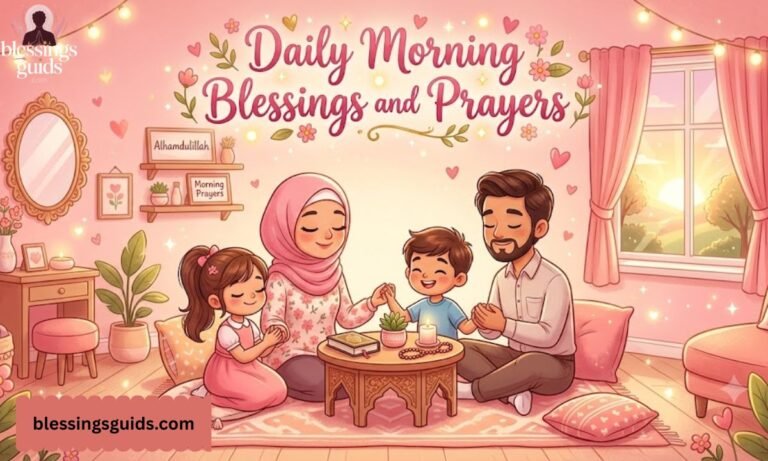 Daily Morning Blessings and Prayers