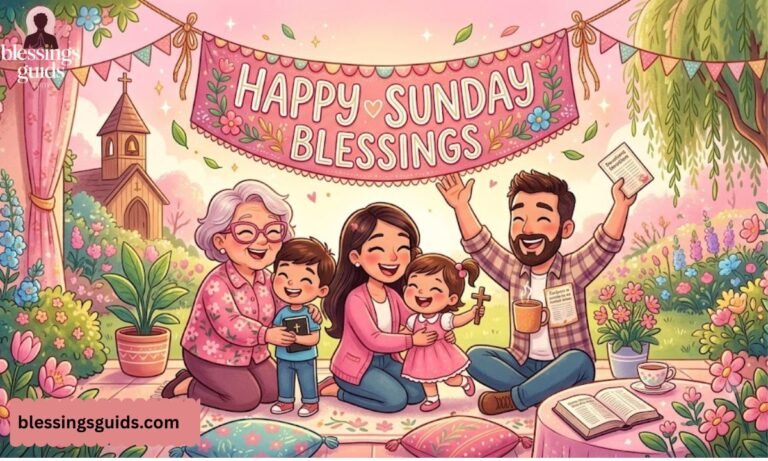 Happy Sunday blessings