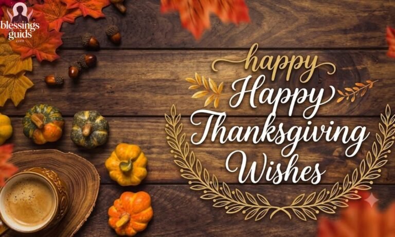 Happy Thanksgiving Wishes