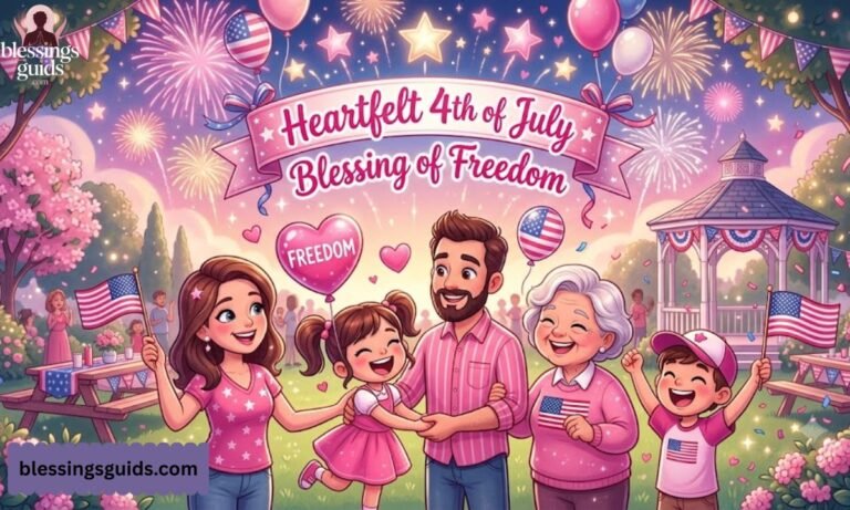 Heartfelt 4th of July Blessing of Freedom