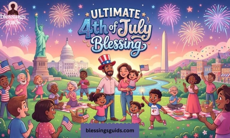 Ultimate 4th of July Blessing