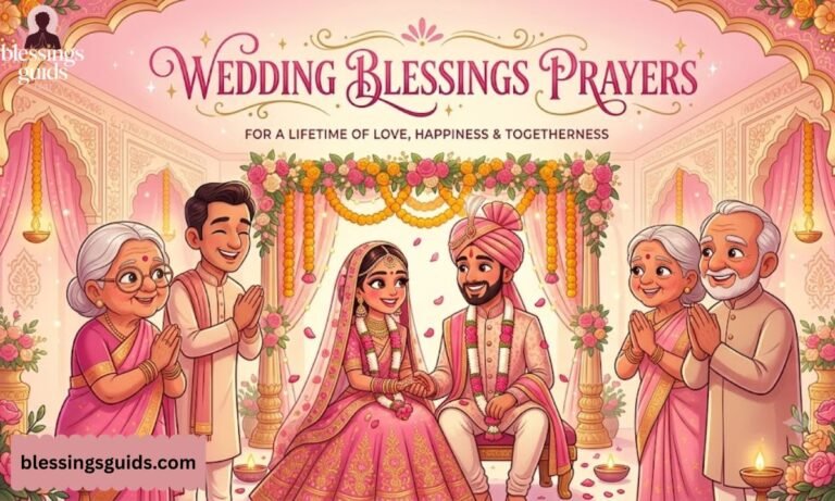 Wedding Blessings Prayers