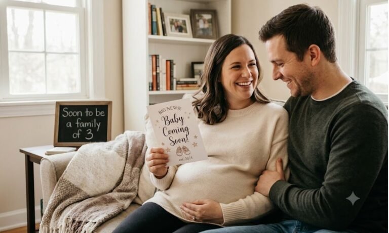 Pregnancy Announcement Captions