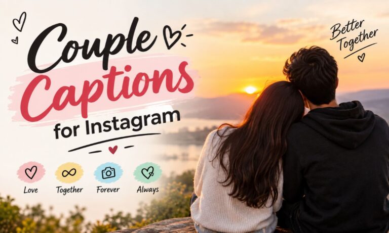 Couple Captions for Instagram