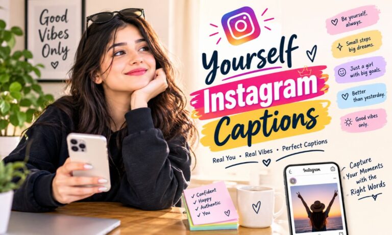 Yourself Instagram Captions