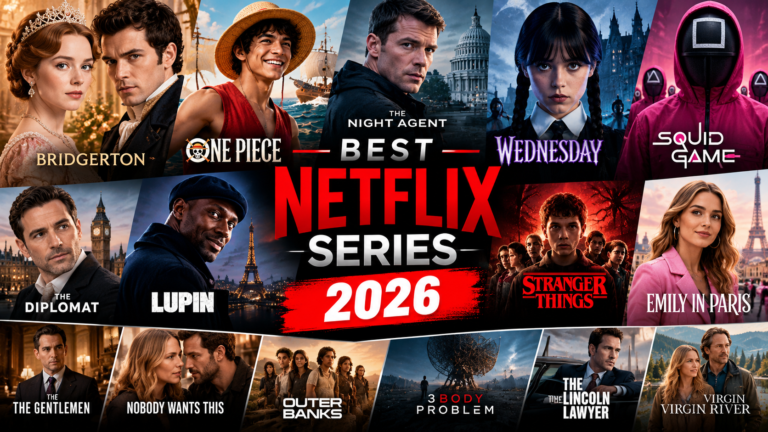 Best Netflix Series 2026