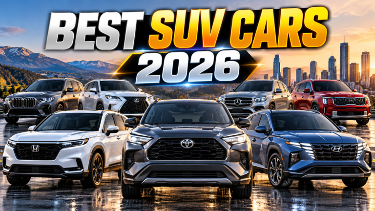 Best SUV Cars 2026