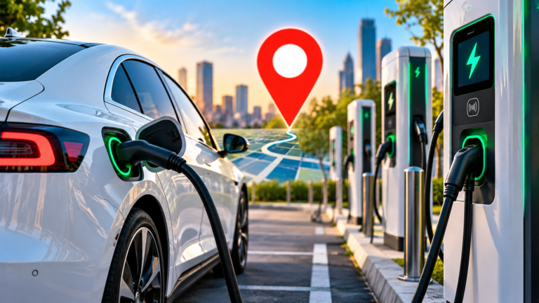 Electric Car Charging Stations Near Me