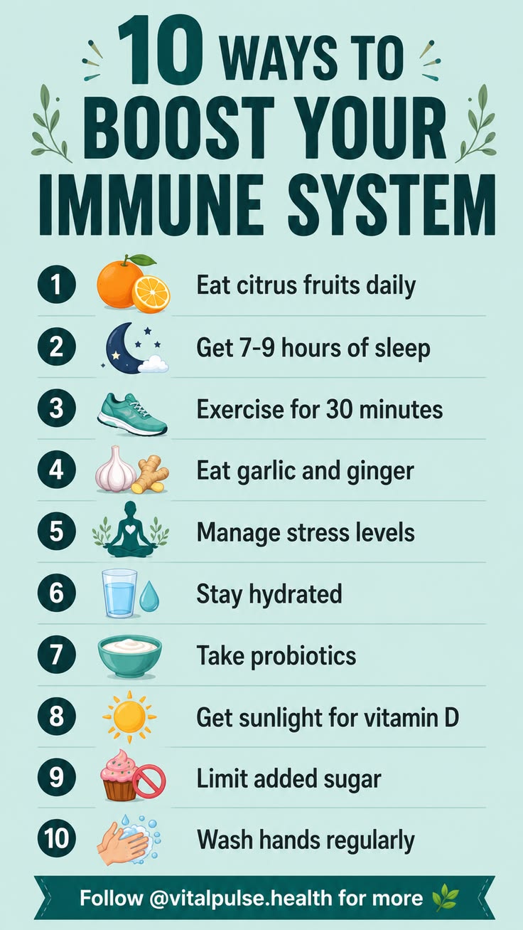 How to Boost Immune System Naturally