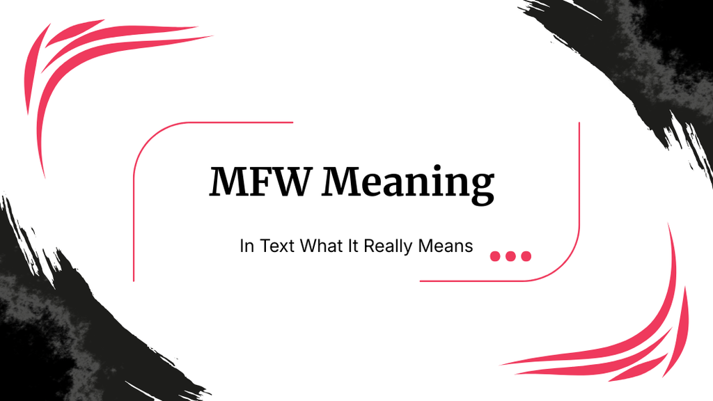 MFW Meaning in Text