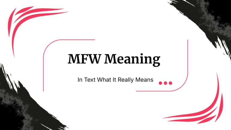 MFW Meaning in Text