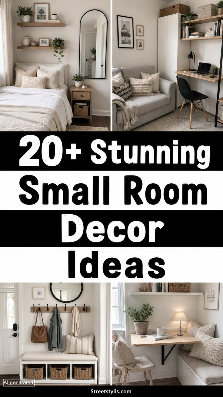 Small Room Decorating Ideas