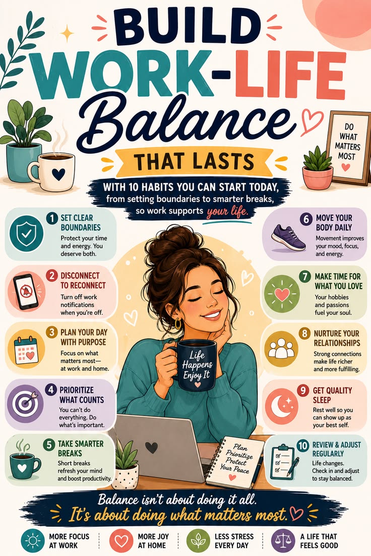 Work Life Balance Tips